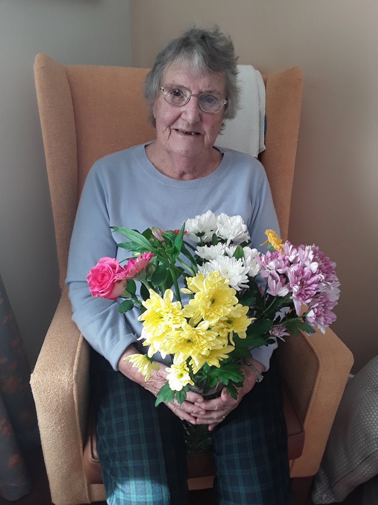 Horsham care home residents celebrate a virtual Mother’s Day